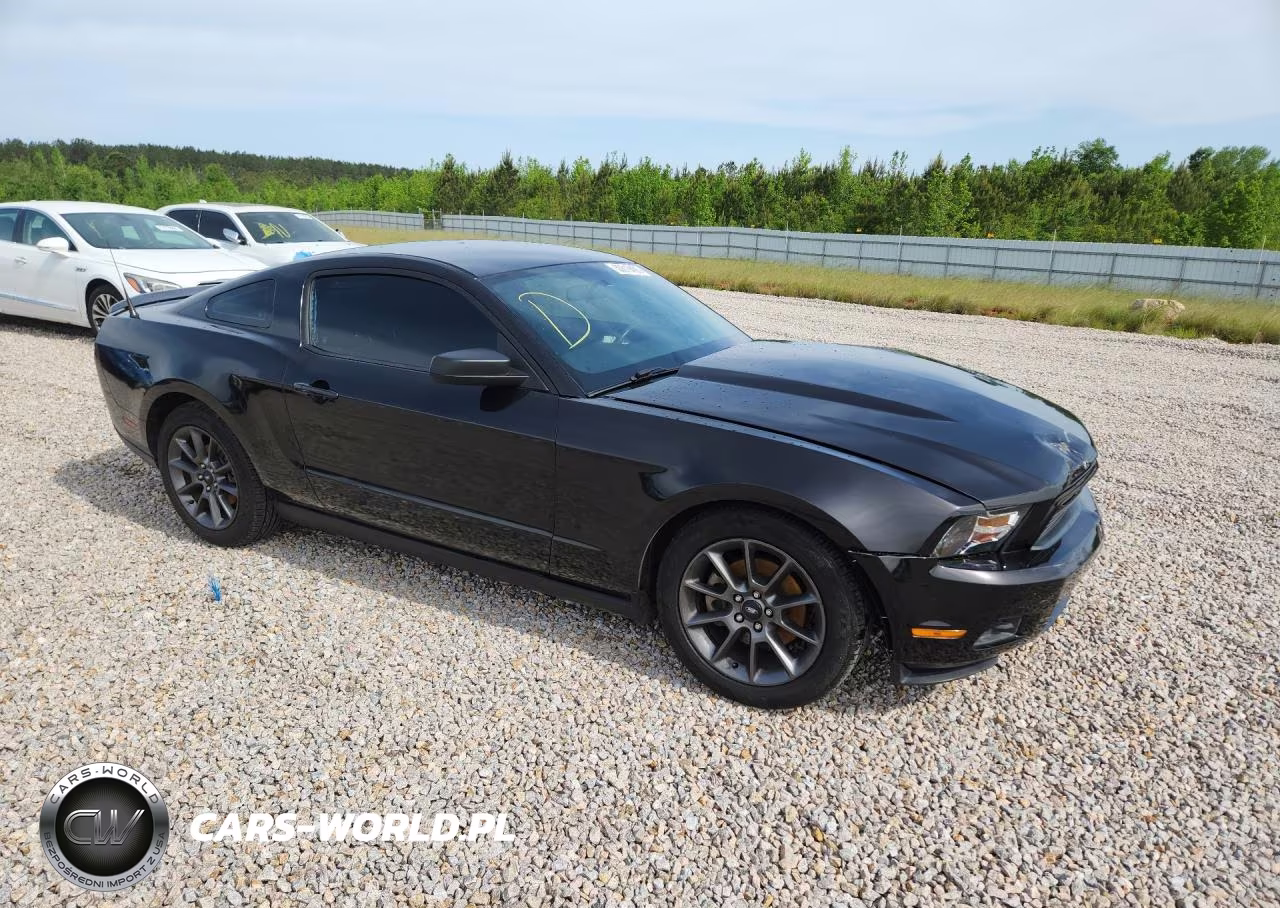 2012 Ford Mustang VIN:1ZVBP8AM7C5238324 - 4