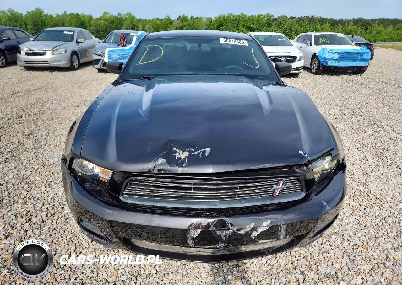 2012 Ford Mustang VIN:1ZVBP8AM7C5238324 - 5