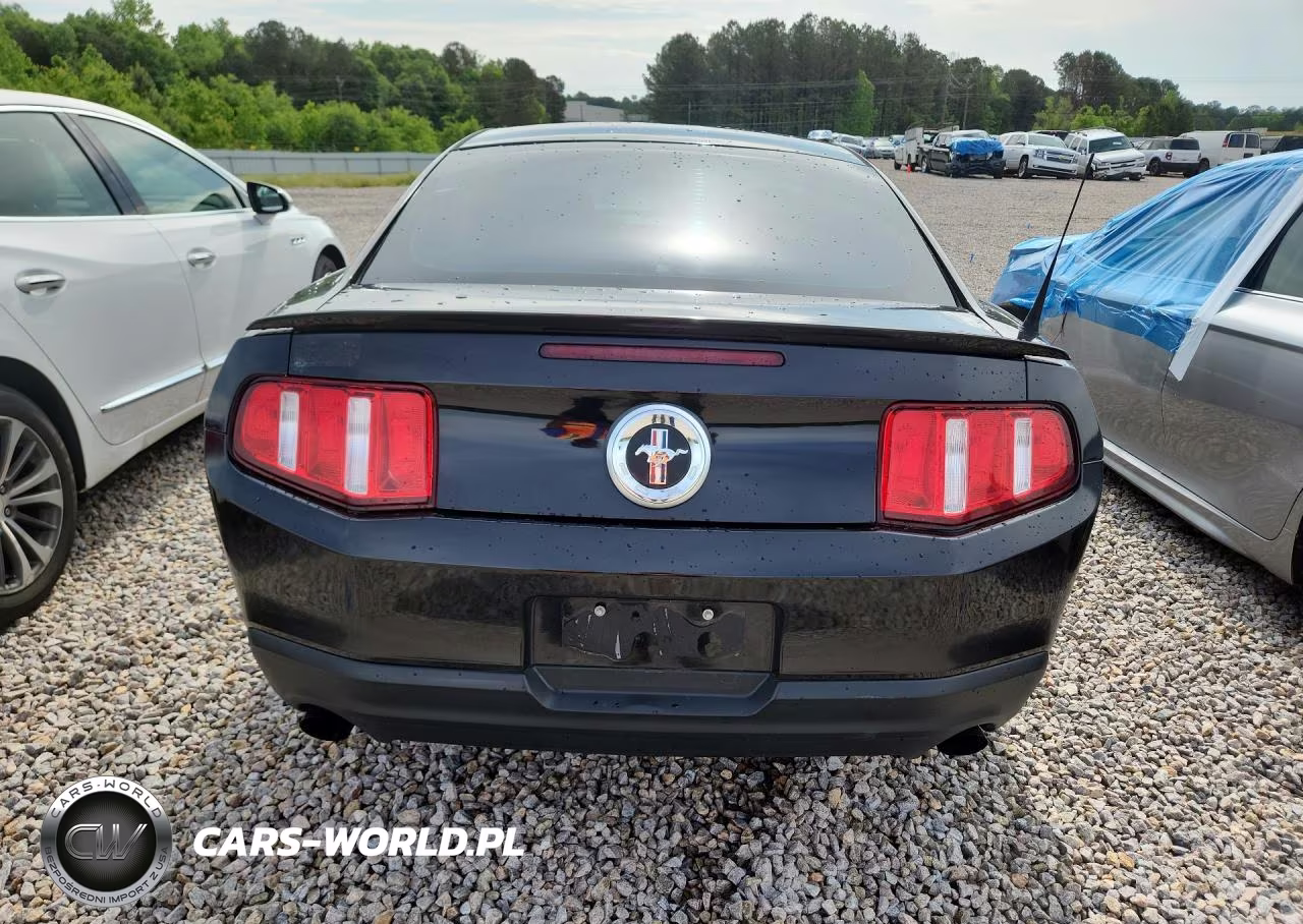 2012 Ford Mustang VIN:1ZVBP8AM7C5238324 - 6