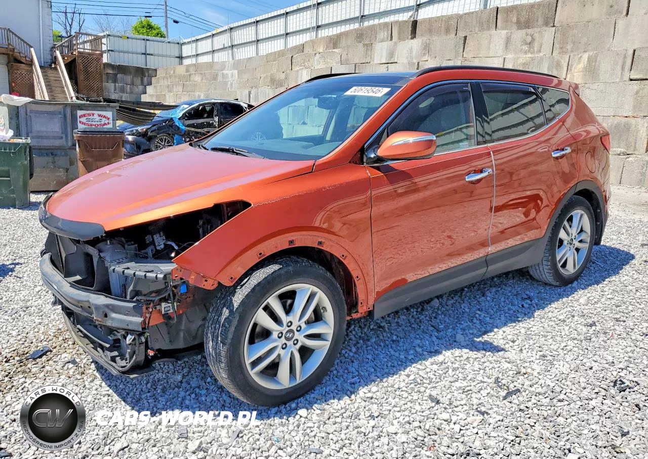 2015 Hyundai Santa Fe Sport 2.0T