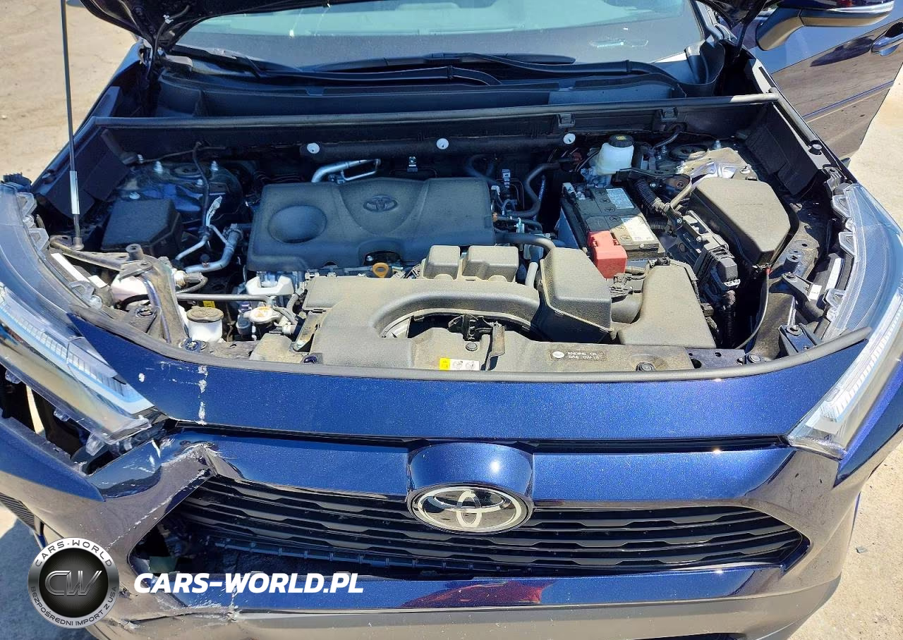 2025 Toyota Rav4 Xle VIN:2T3P1RFV1SW629378 - 12