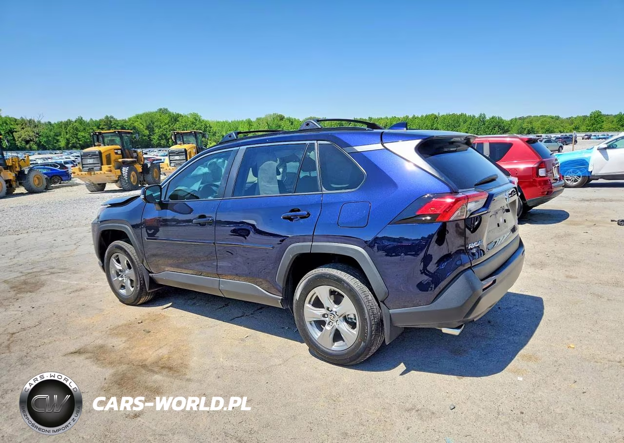 2025 Toyota Rav4 Xle VIN:2T3P1RFV1SW629378 - 2