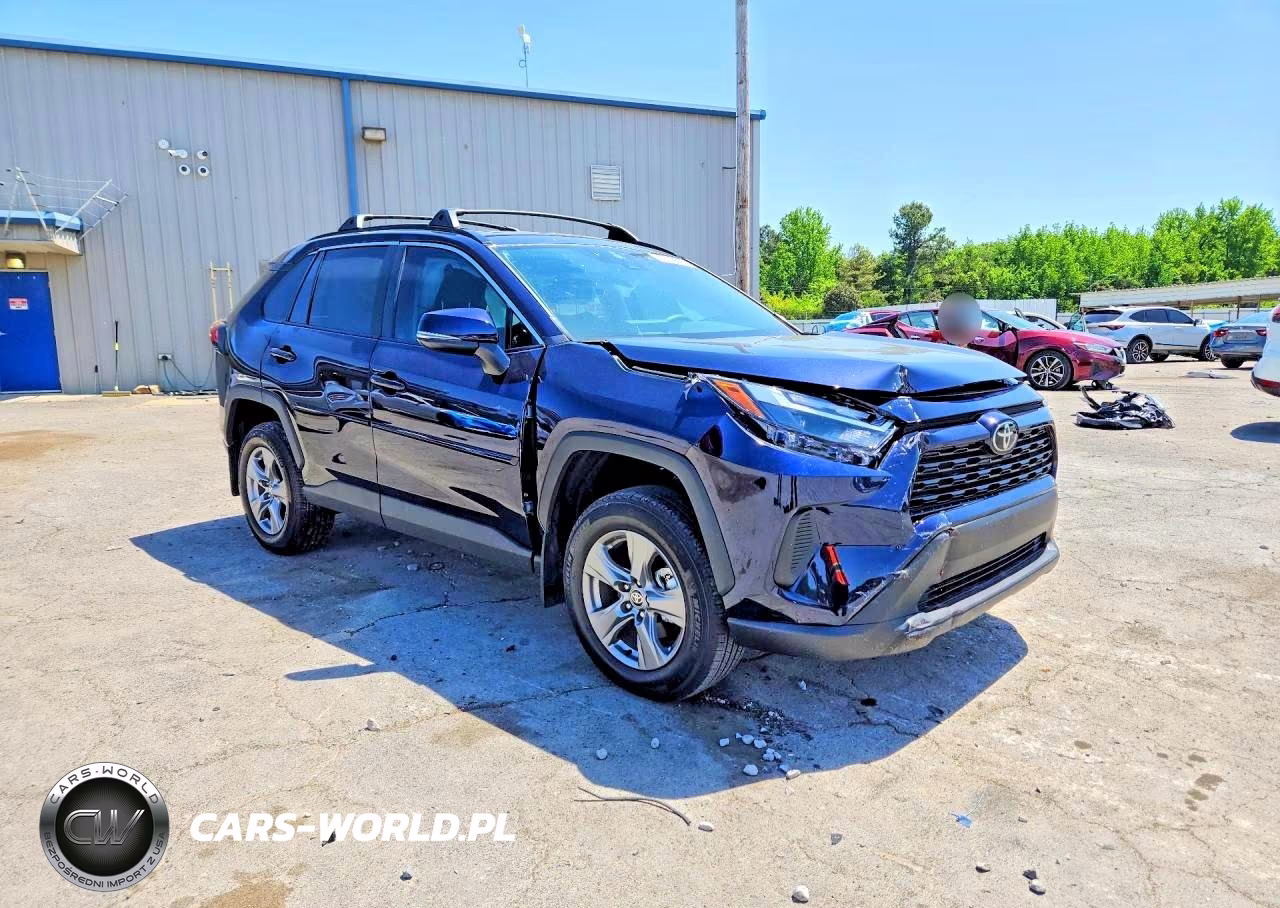 2025 Toyota Rav4 Xle VIN:2T3P1RFV1SW629378 - 4