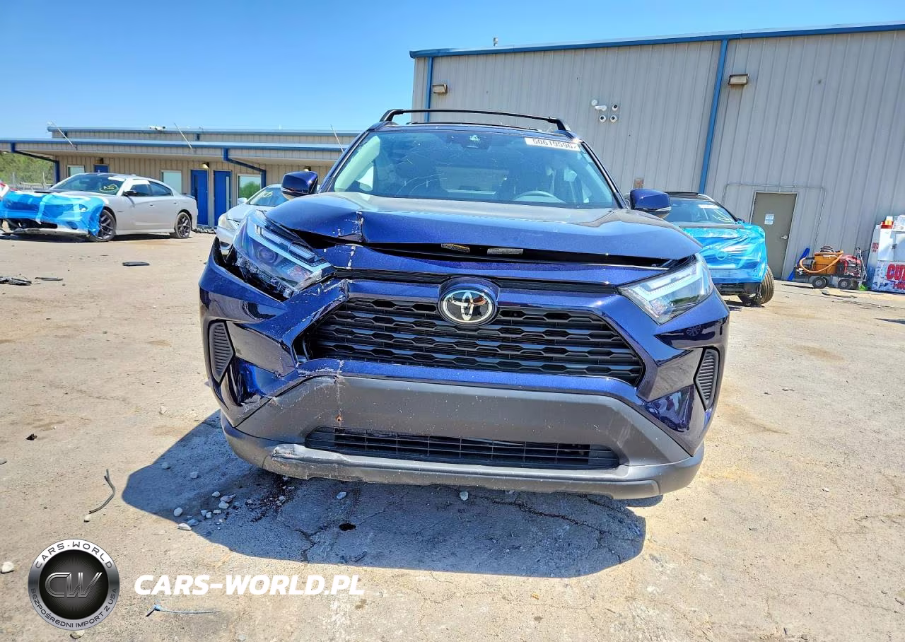 2025 Toyota Rav4 Xle VIN:2T3P1RFV1SW629378 - 5