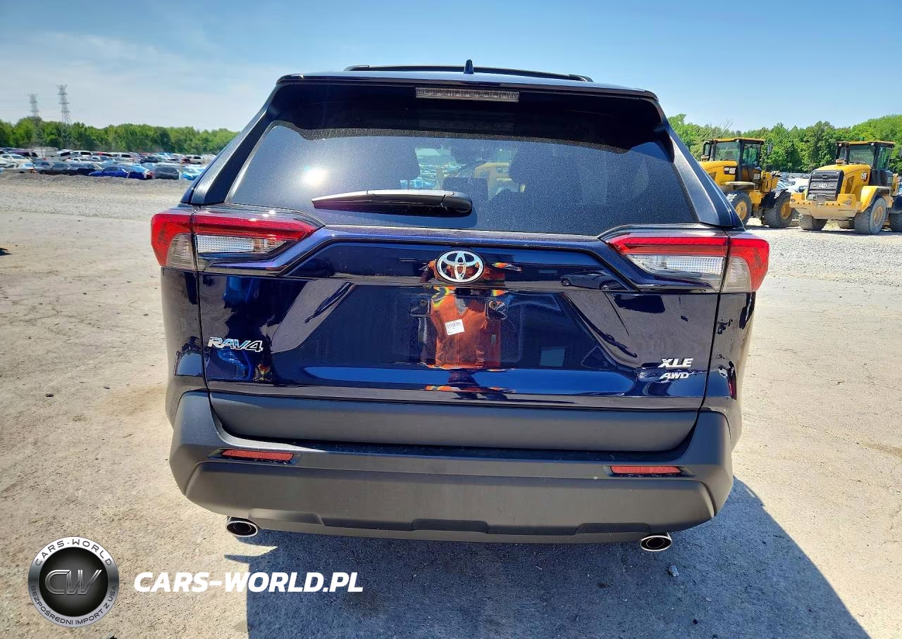 2025 Toyota Rav4 Xle VIN:2T3P1RFV1SW629378 - 6