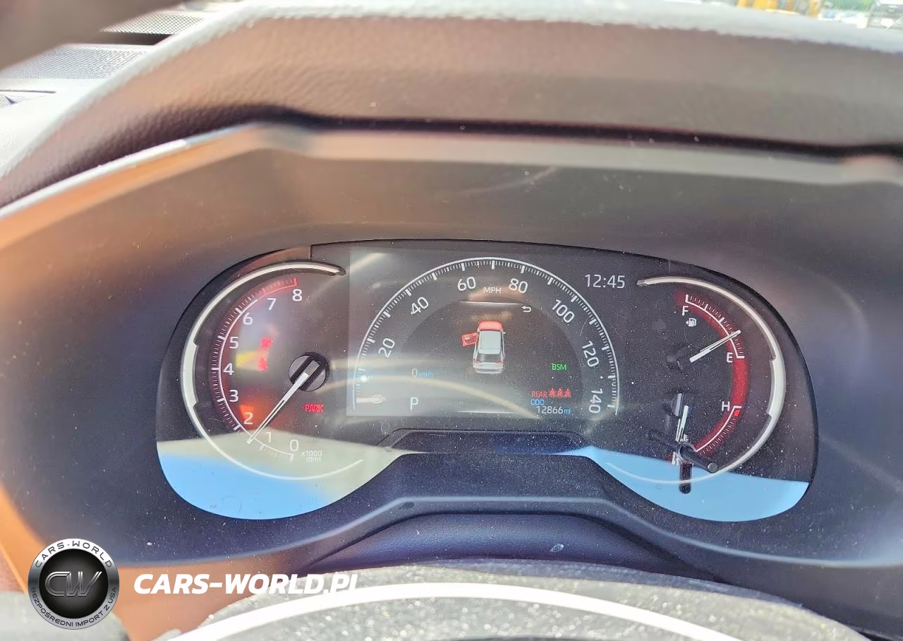 2025 Toyota Rav4 Xle VIN:2T3P1RFV1SW629378 - 9