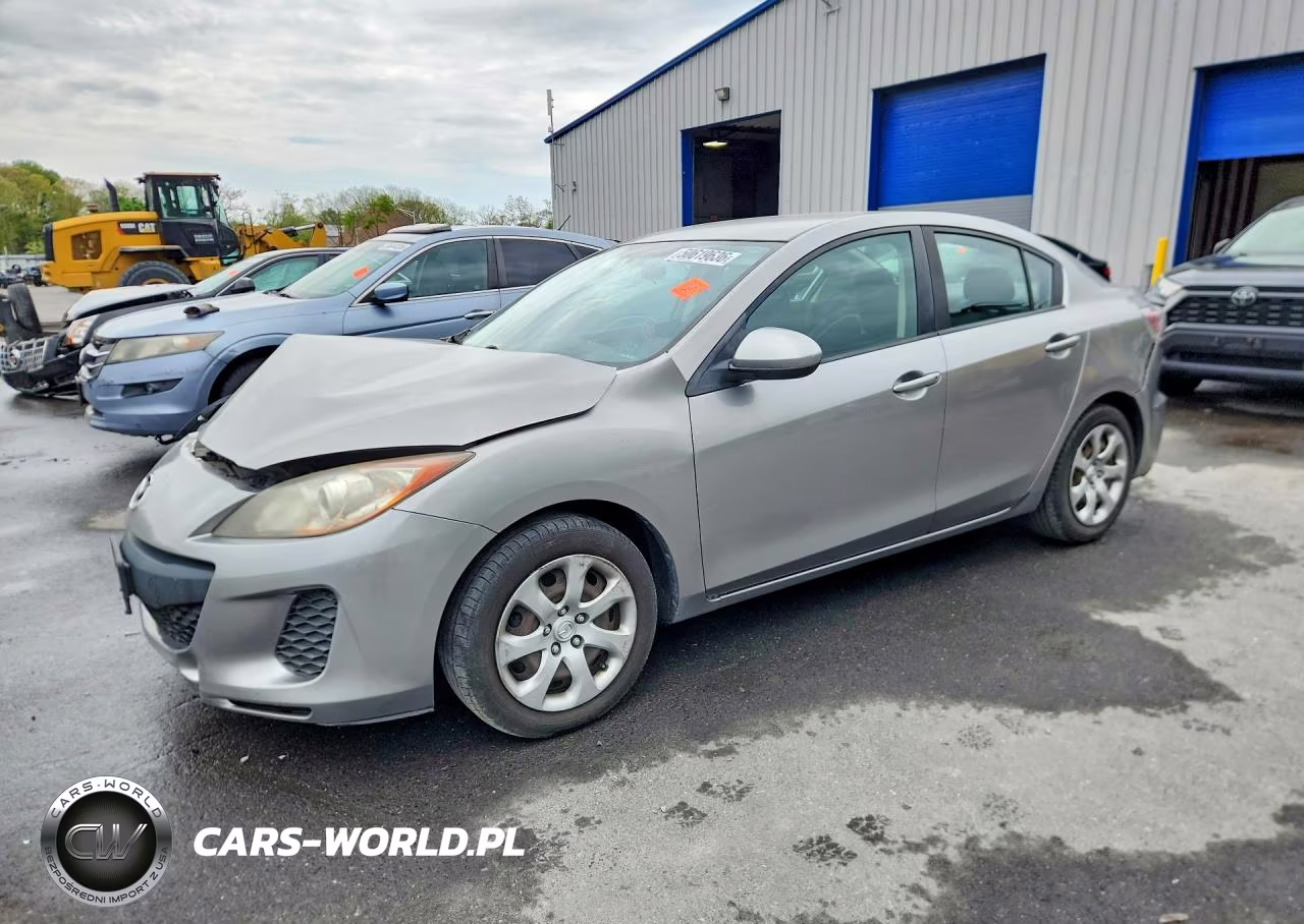 2012 Mazda 3 I