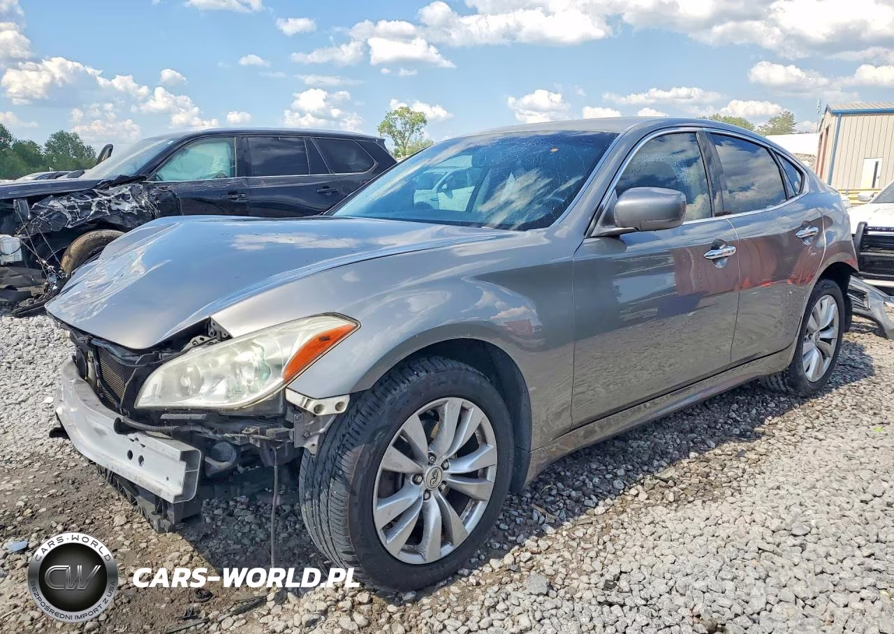 2011 Infiniti M37 X
