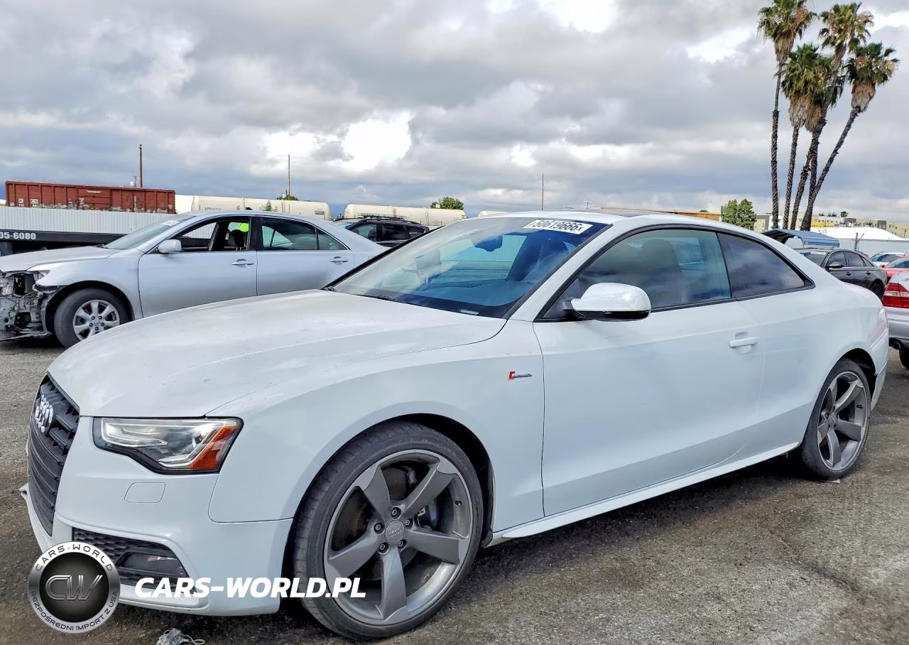 2014 Audi S5 Premium Plus