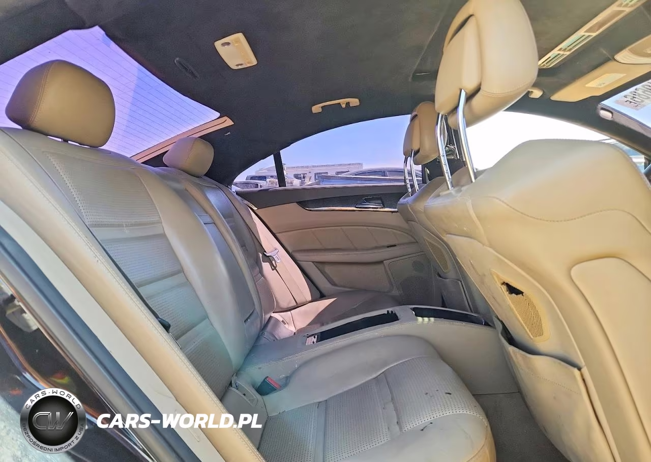 2012 Mercedes-Benz Cls 63 Amg VIN:WDDLJ7EB9CA013394 - 10