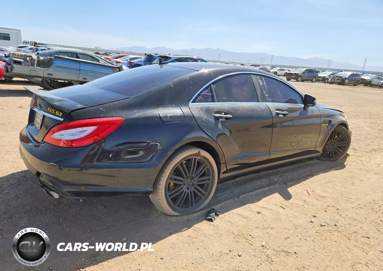 2012 Mercedes-Benz Cls 63 Amg VIN:WDDLJ7EB9CA013394 - 3
