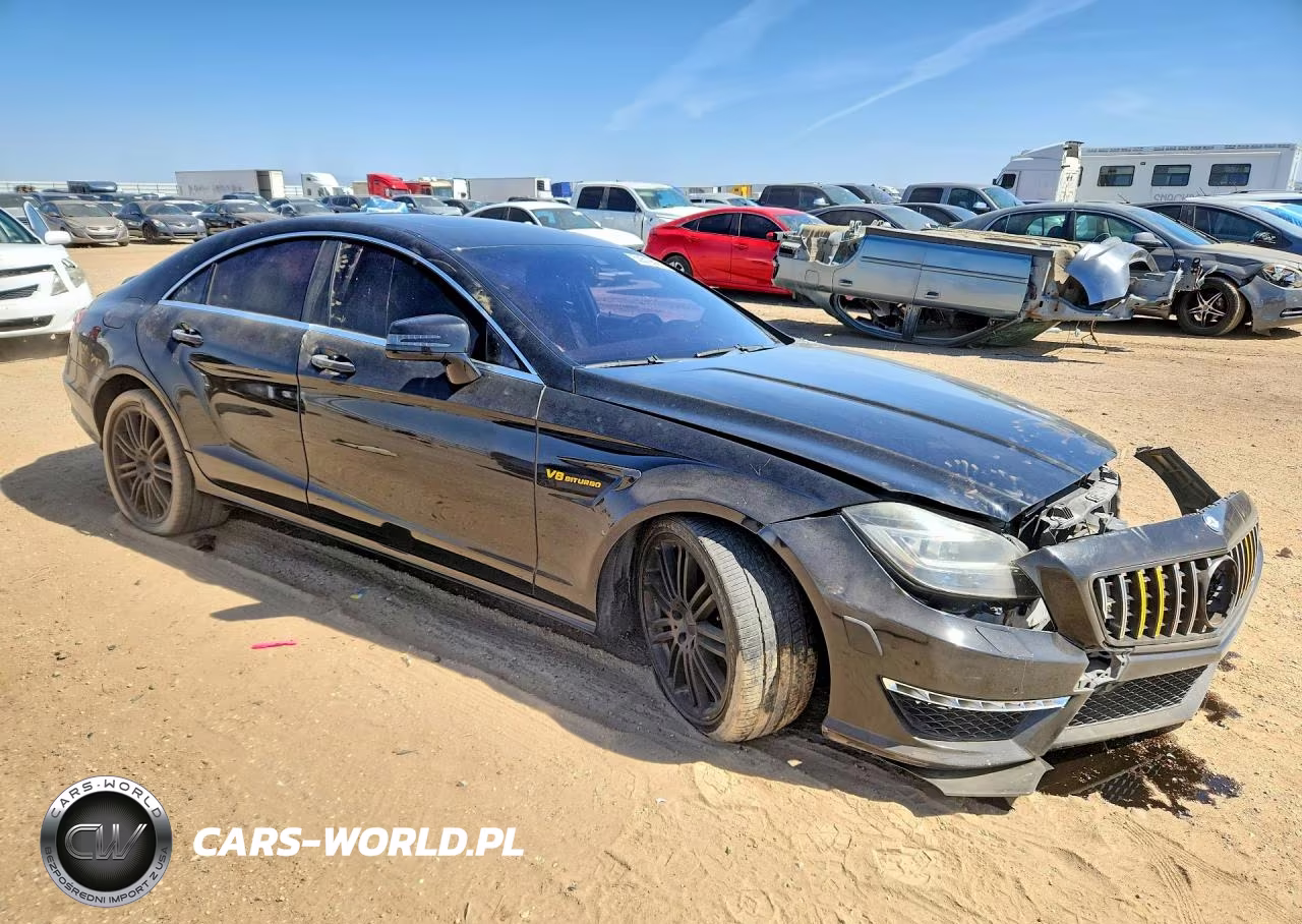 2012 Mercedes-Benz Cls 63 Amg VIN:WDDLJ7EB9CA013394 - 4