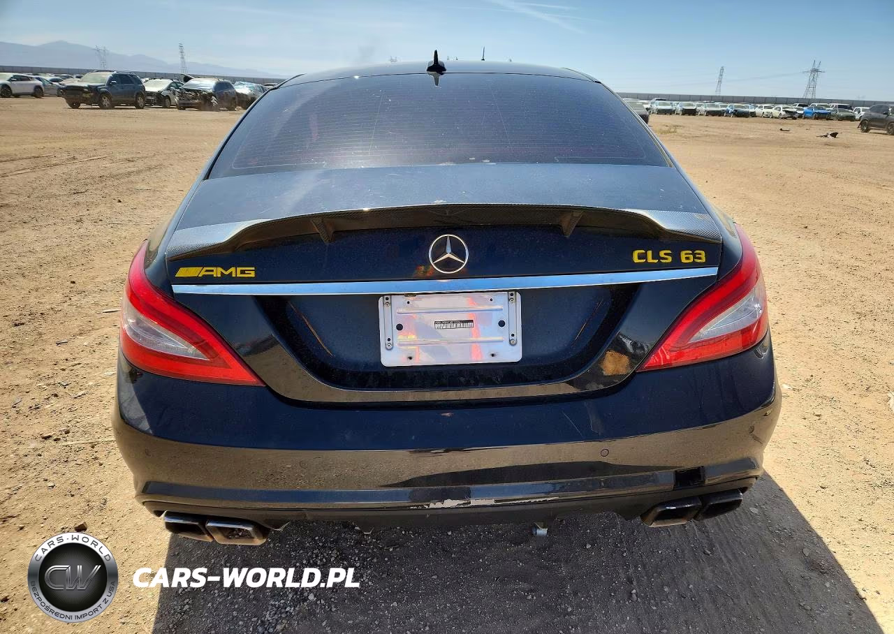 2012 Mercedes-Benz Cls 63 Amg VIN:WDDLJ7EB9CA013394 - 6