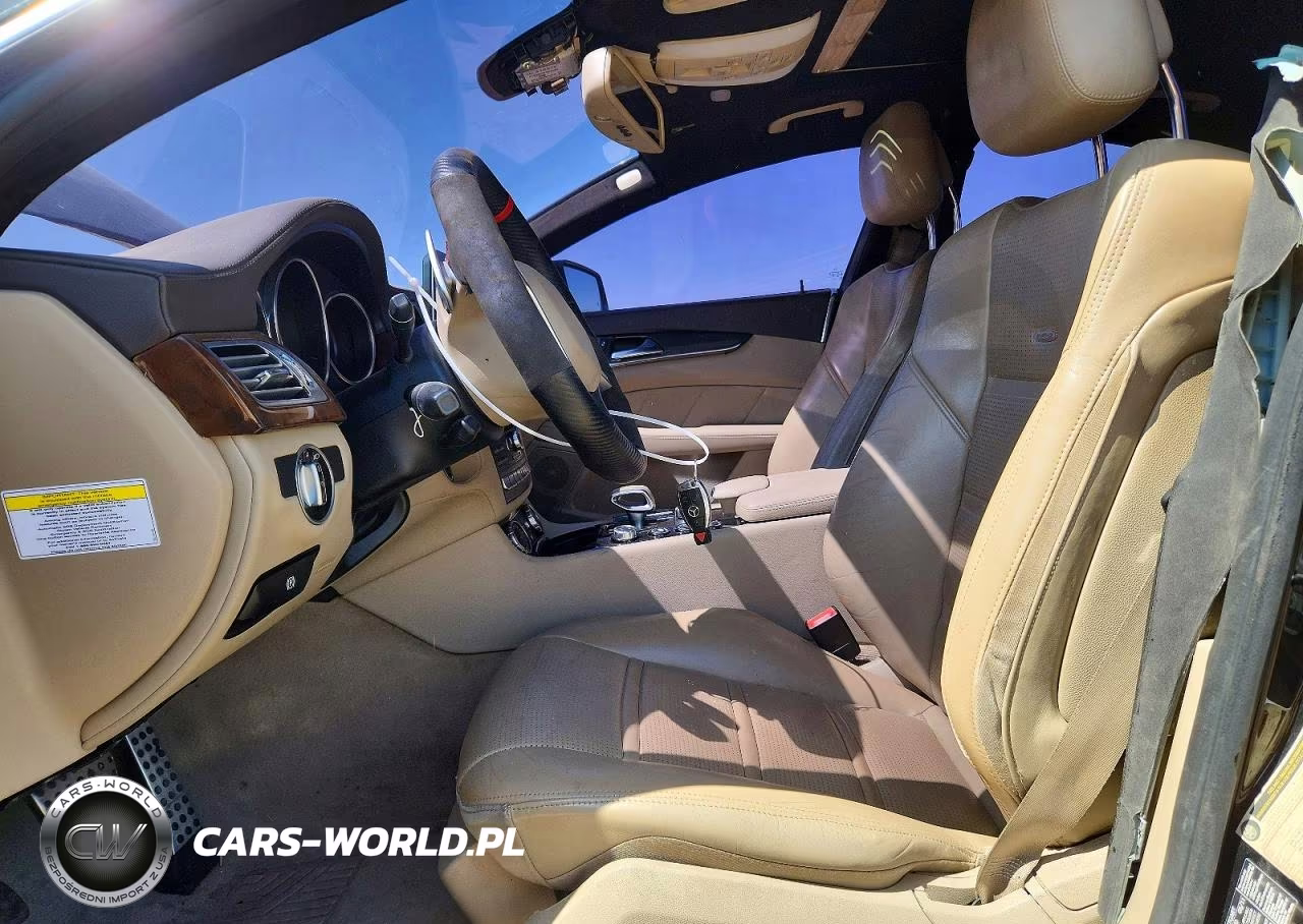 2012 Mercedes-Benz Cls 63 Amg VIN:WDDLJ7EB9CA013394 - 7