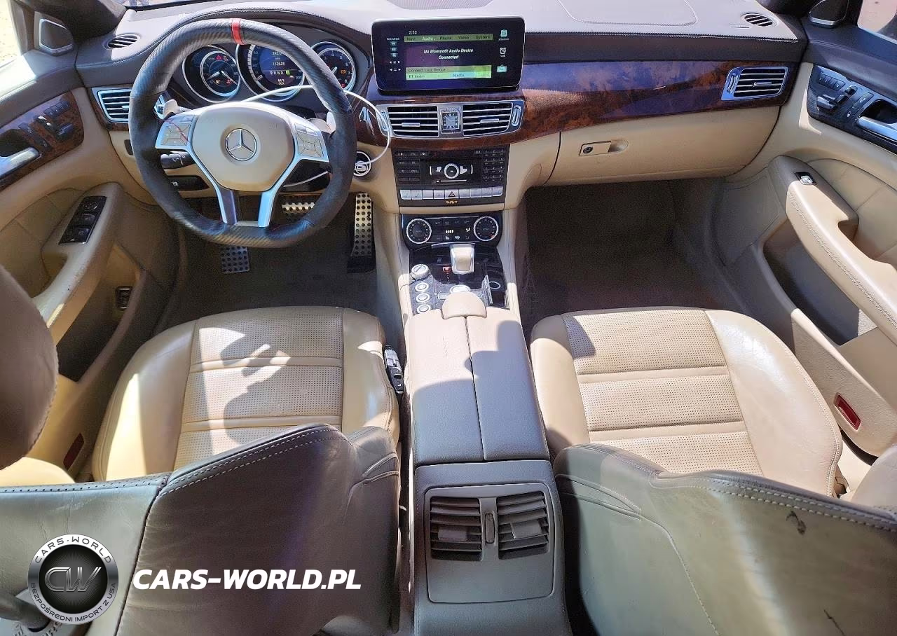 2012 Mercedes-Benz Cls 63 Amg VIN:WDDLJ7EB9CA013394 - 8