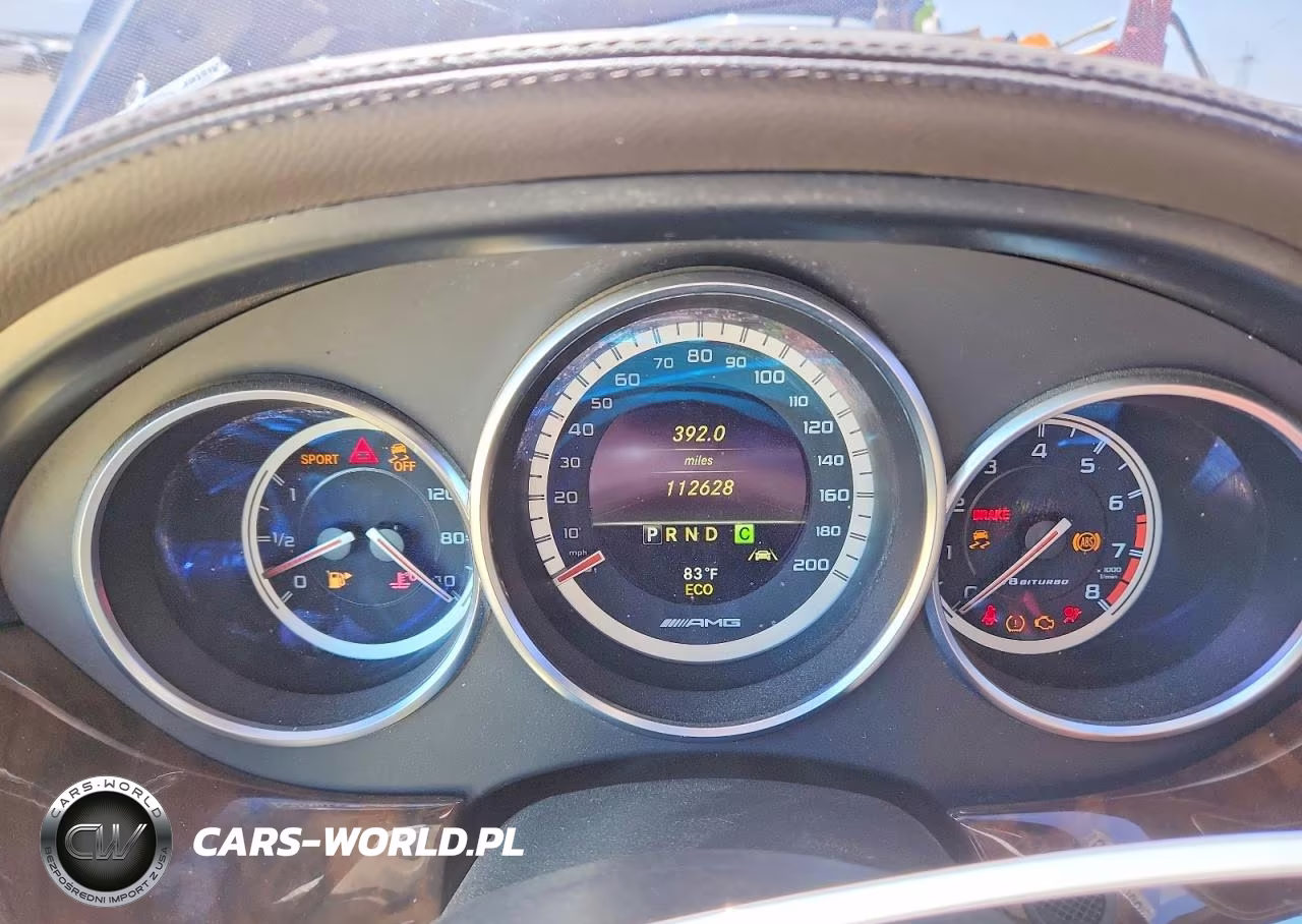 2012 Mercedes-Benz Cls 63 Amg VIN:WDDLJ7EB9CA013394 - 9