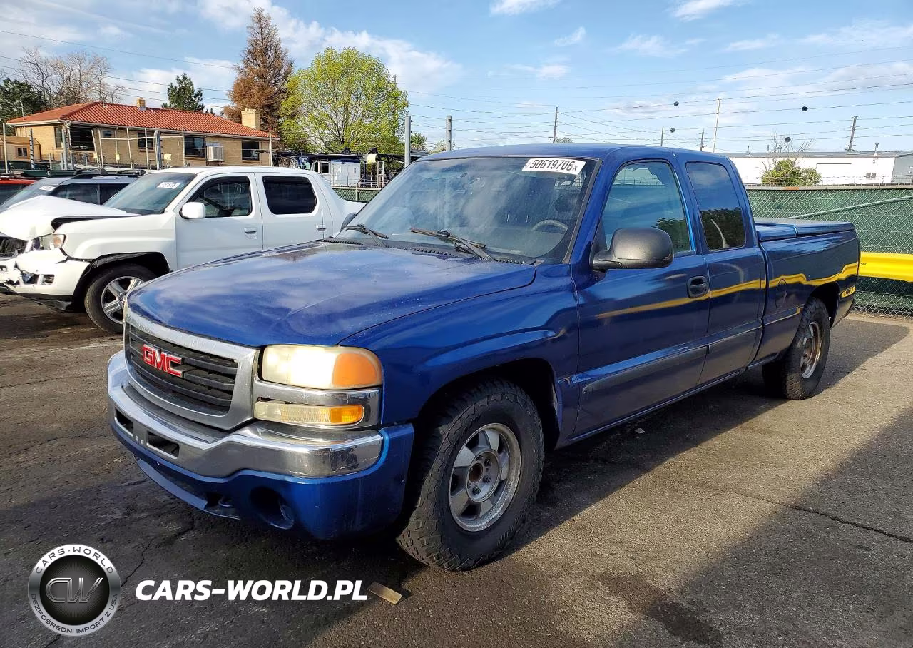 2004 GMC New Sierra C1500
