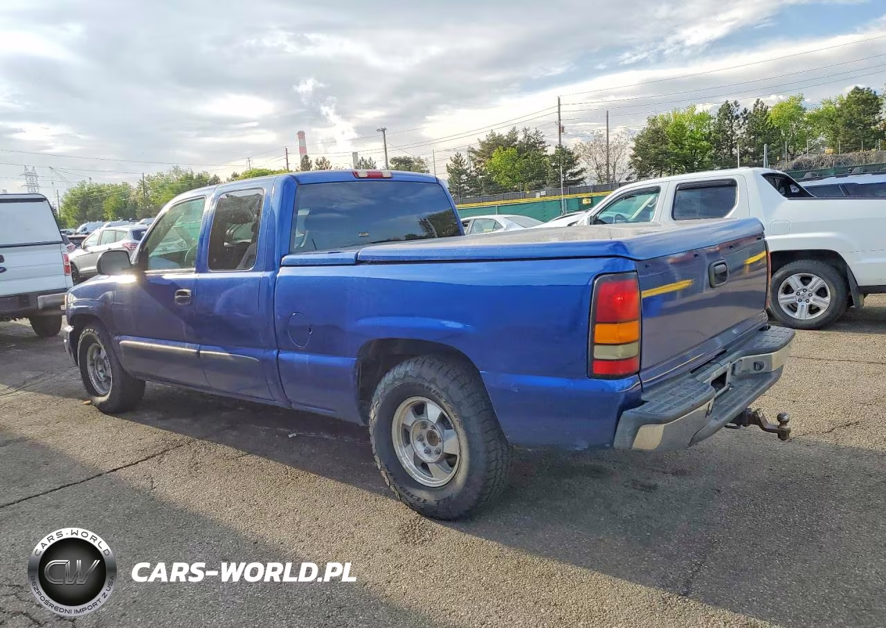 2004 GMC New Sierra C1500 VIN:1GTEC19V34Z222440 - 2