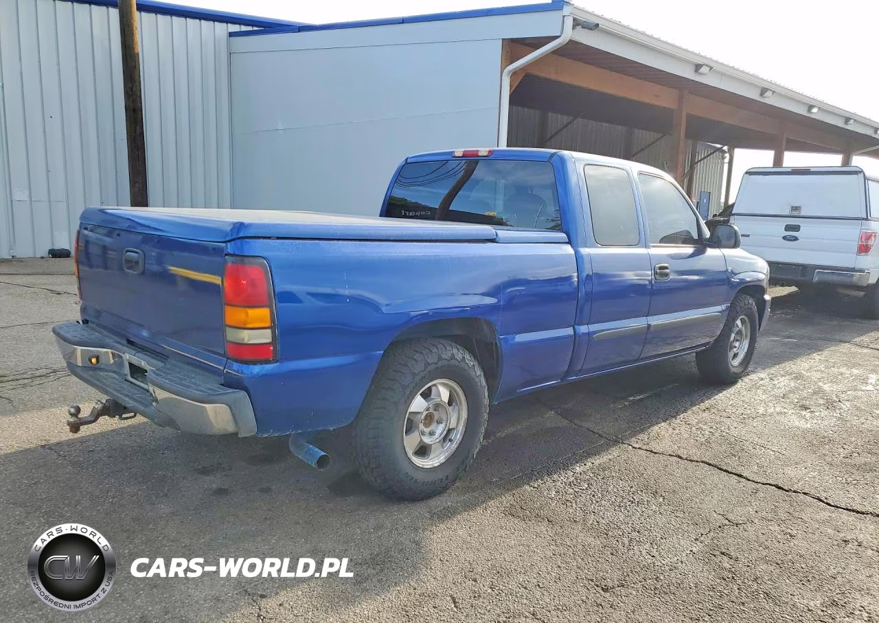2004 GMC New Sierra C1500 VIN:1GTEC19V34Z222440 - 3