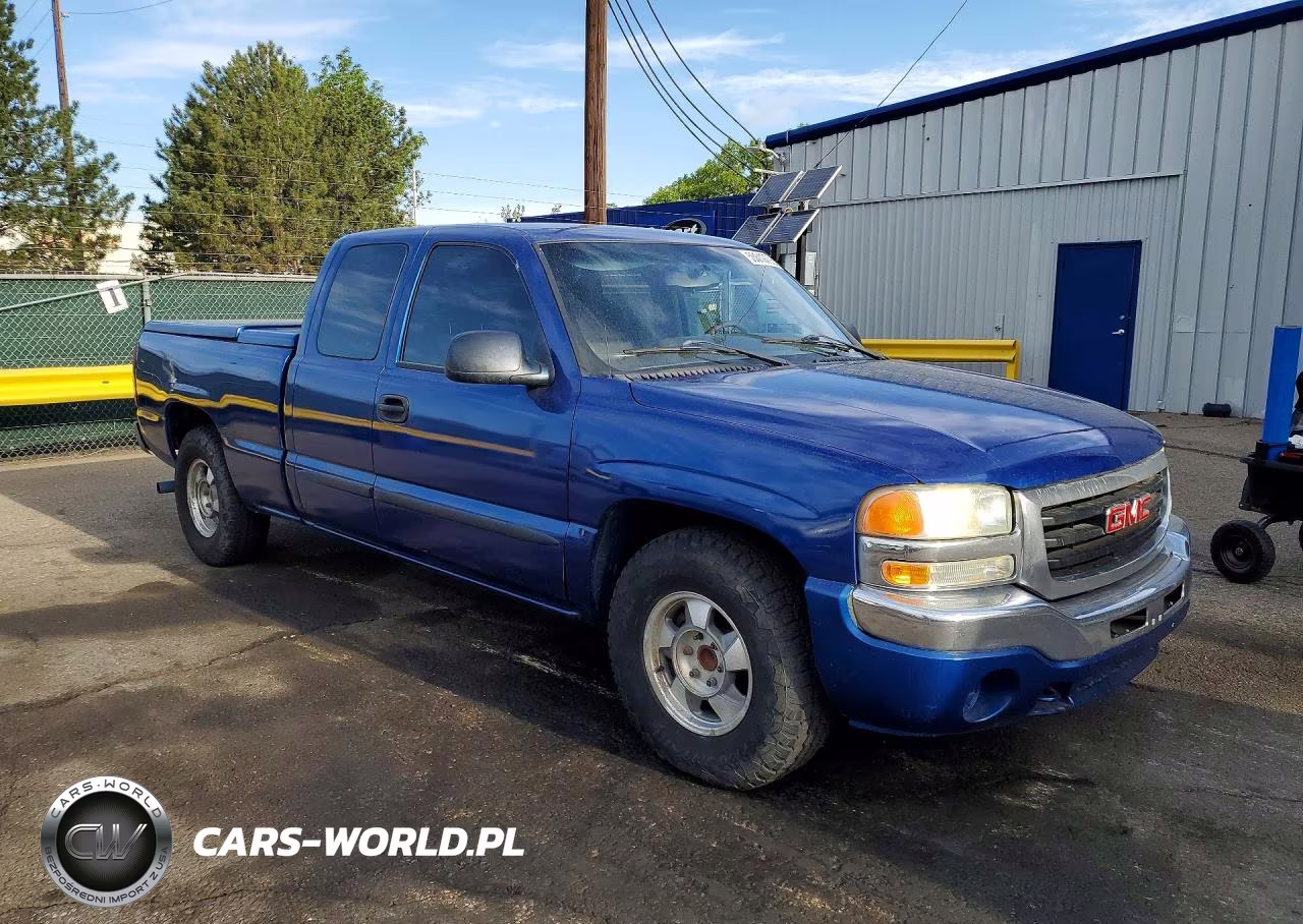 2004 GMC New Sierra C1500 VIN:1GTEC19V34Z222440 - 4