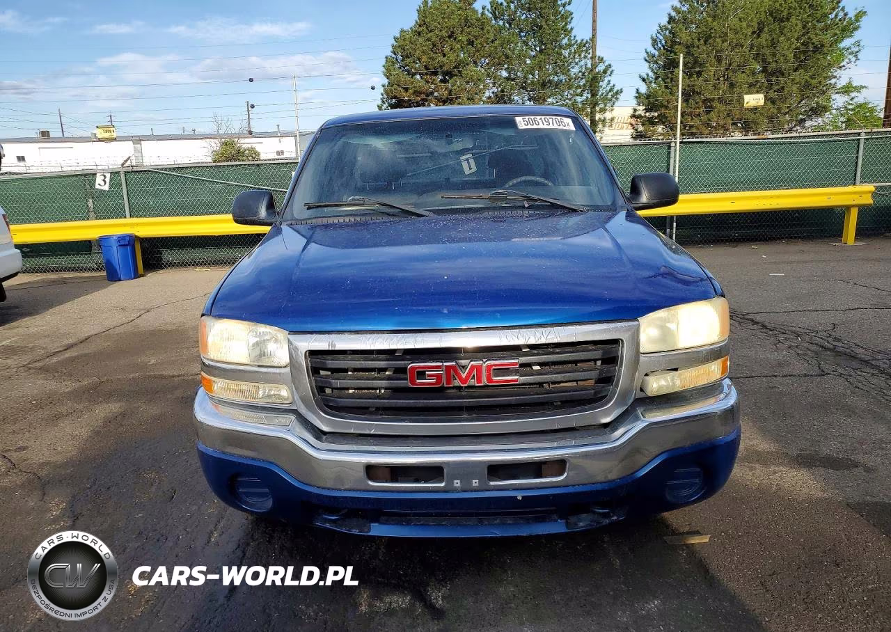 2004 GMC New Sierra C1500 VIN:1GTEC19V34Z222440 - 5