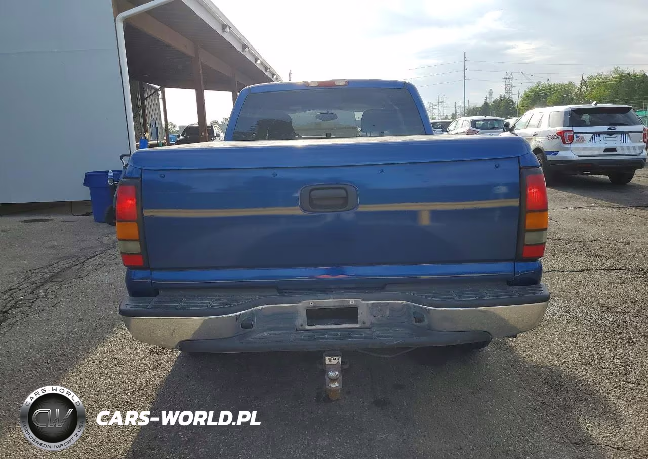 2004 GMC New Sierra C1500 VIN:1GTEC19V34Z222440 - 6