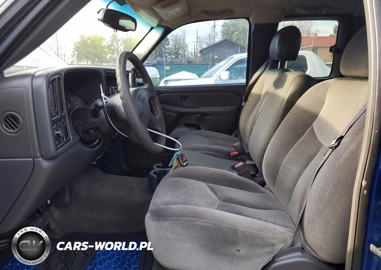 2004 GMC New Sierra C1500 VIN:1GTEC19V34Z222440 - 7