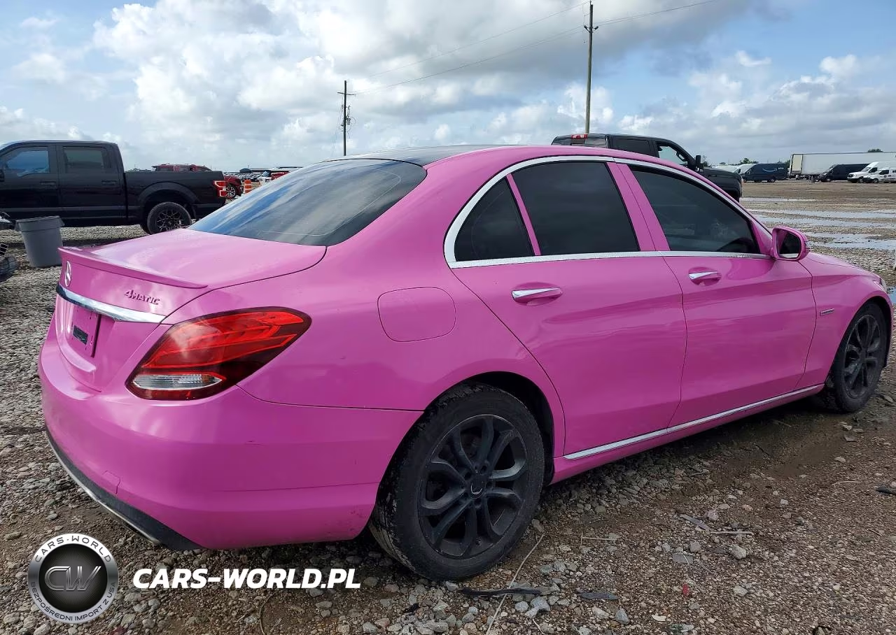 2016 Mercedes-Benz C 300 VIN:55SWF4JB6GU166002 - 3