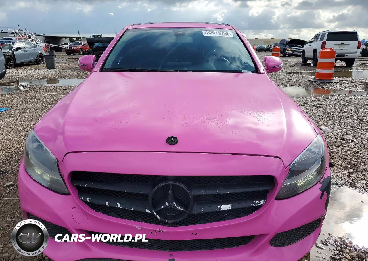 2016 Mercedes-Benz C 300 VIN:55SWF4JB6GU166002 - 5
