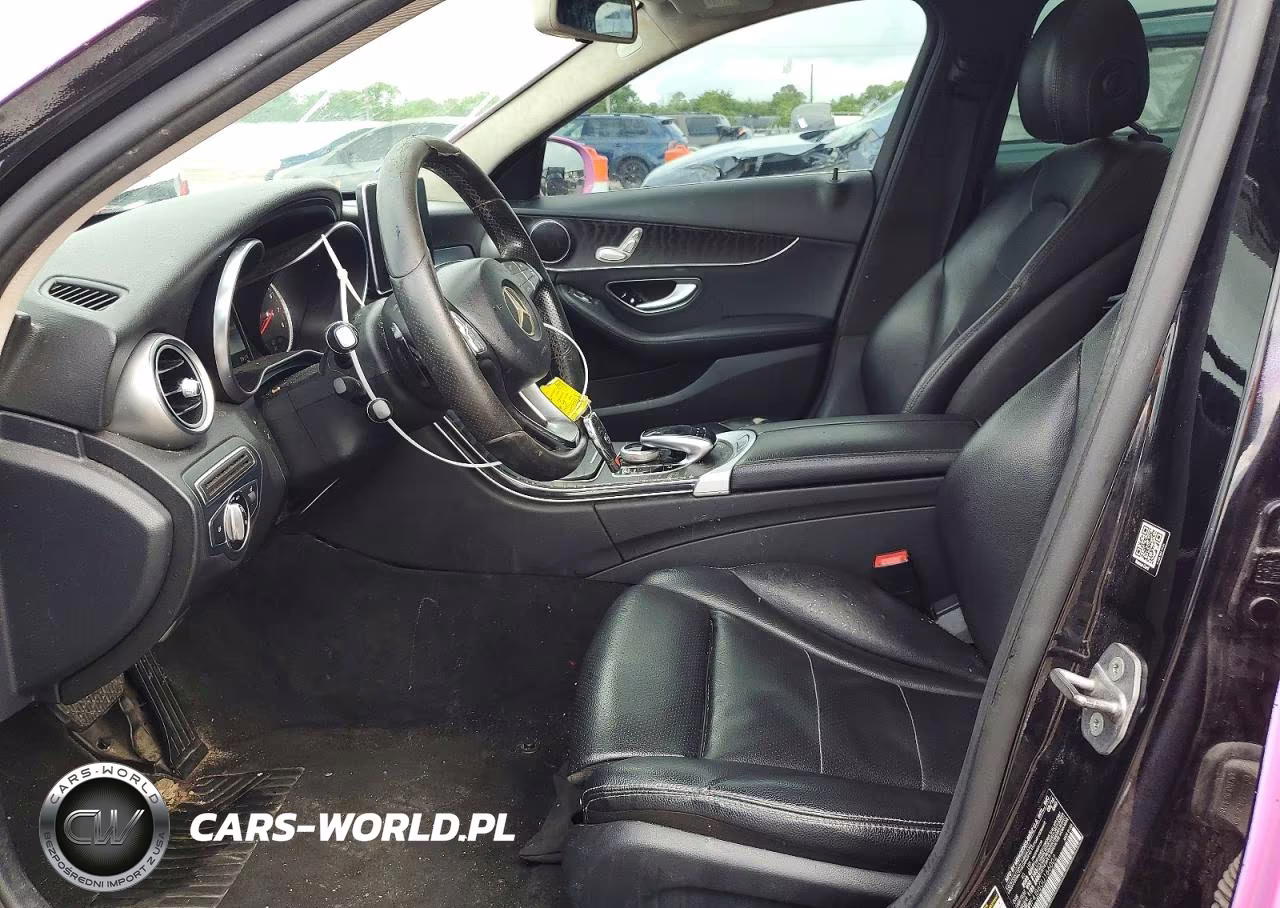 2016 Mercedes-Benz C 300 VIN:55SWF4JB6GU166002 - 7
