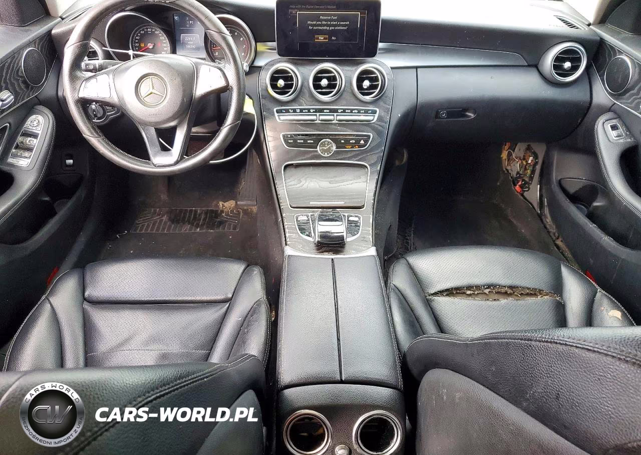 2016 Mercedes-Benz C 300 VIN:55SWF4JB6GU166002 - 8