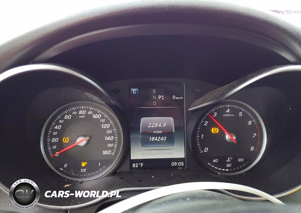 2016 Mercedes-Benz C 300 VIN:55SWF4JB6GU166002 - 9