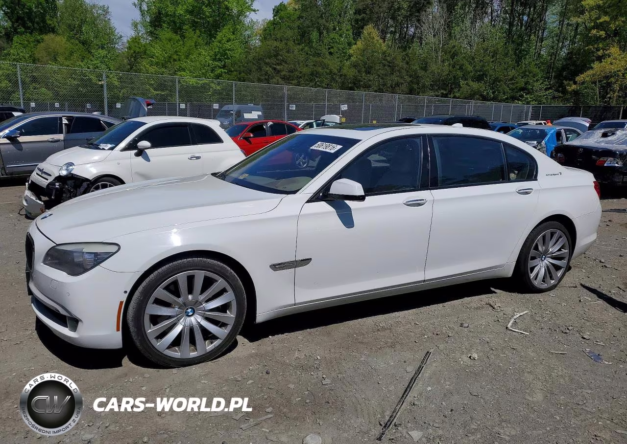 2011 BMW 750 Li