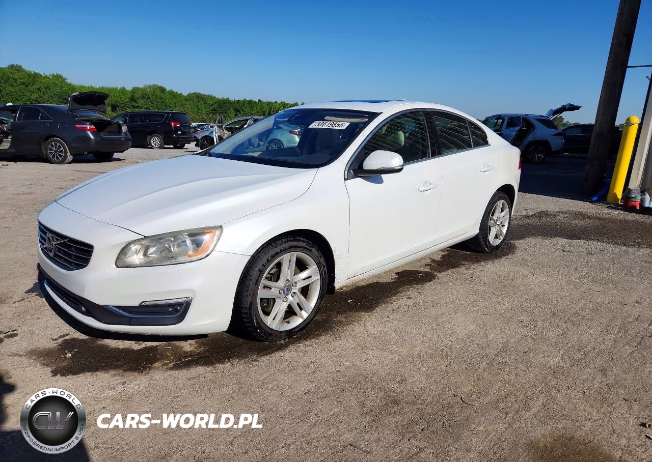 2014 Volvo S60 T5