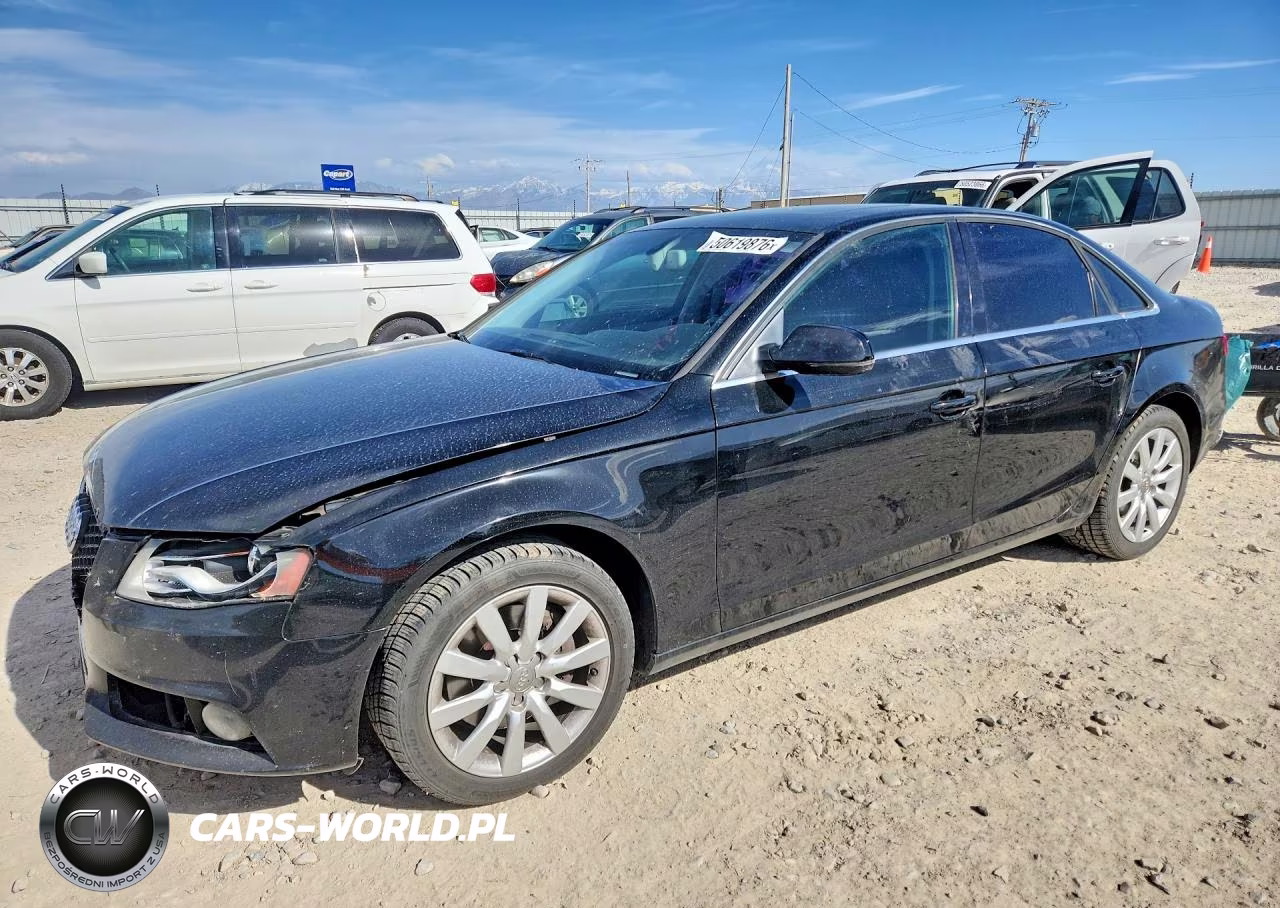 2011 Audi A4 Premium Plus