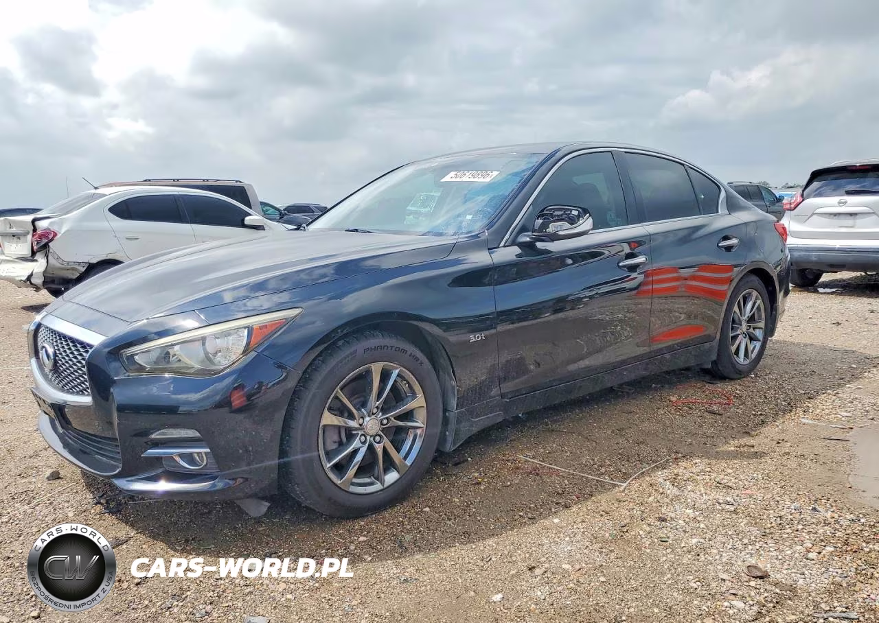 2017 Infiniti Q50 3.0T Signature Edition – zdjęcie 1 z 12