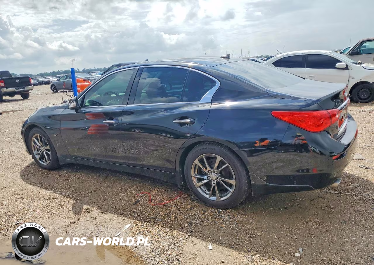 2017 Infiniti Q50 3.0T Signature Edition VIN:JN1EV7AP9HM741461 - 2