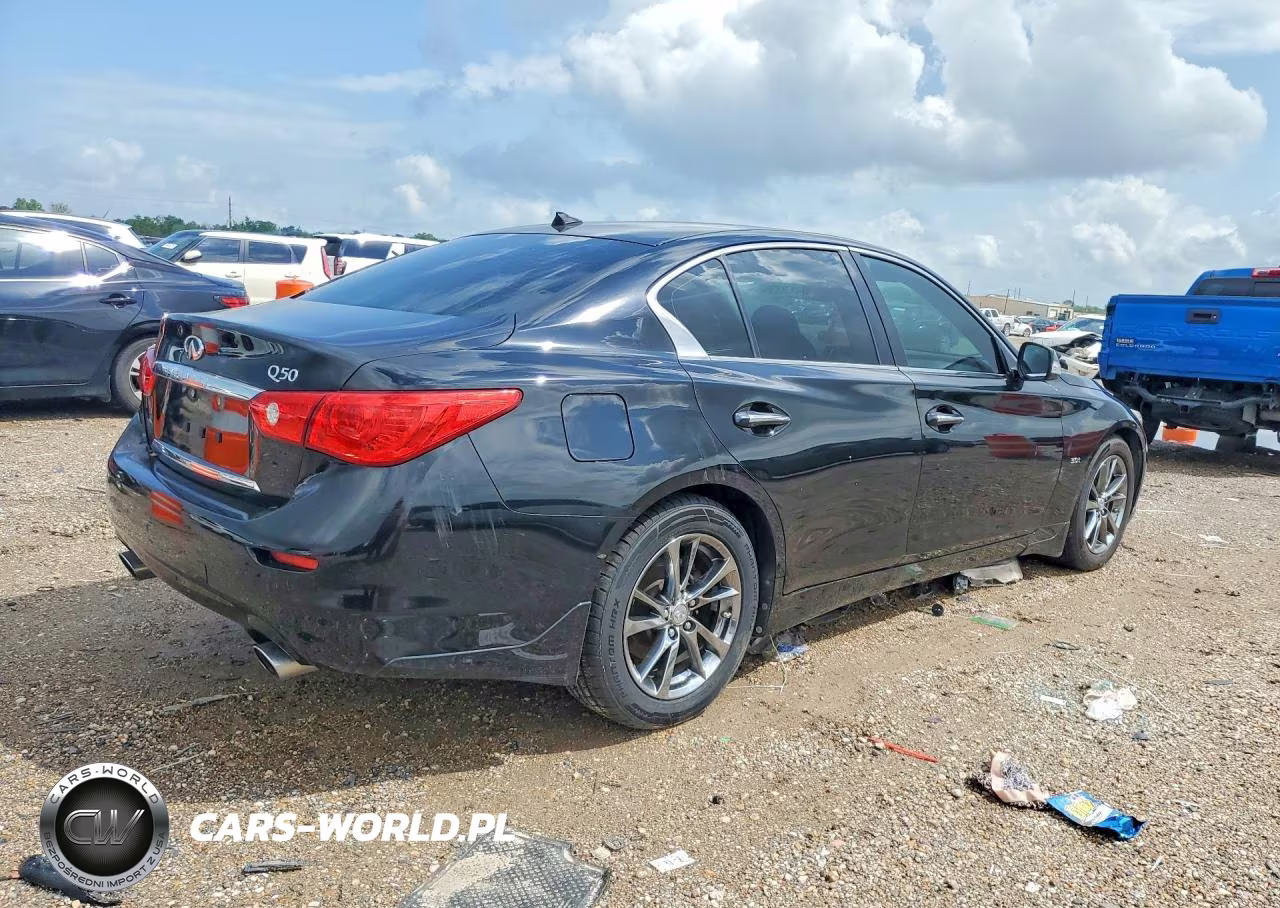 2017 Infiniti Q50 3.0T Signature Edition VIN:JN1EV7AP9HM741461 - 3