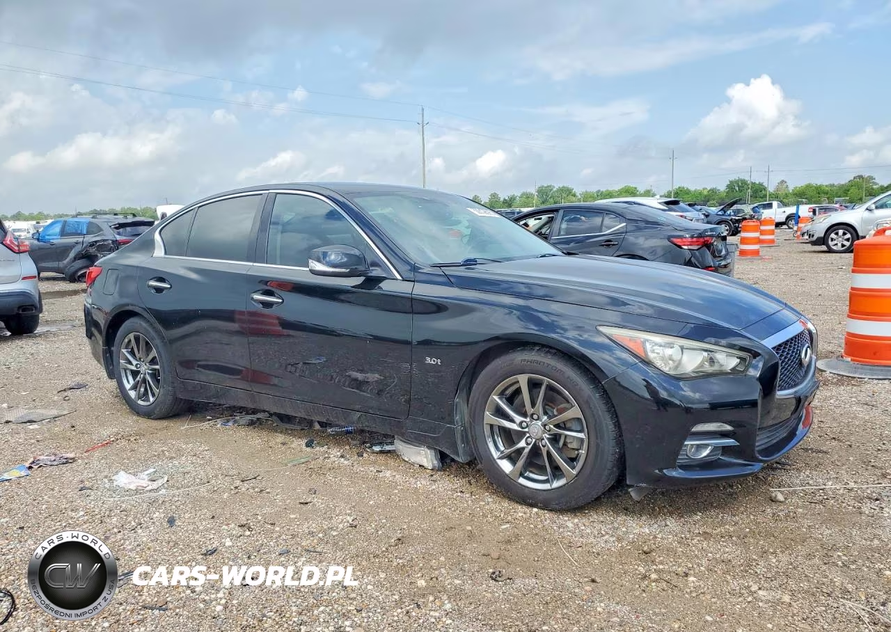 2017 Infiniti Q50 3.0T Signature Edition VIN:JN1EV7AP9HM741461 - 4