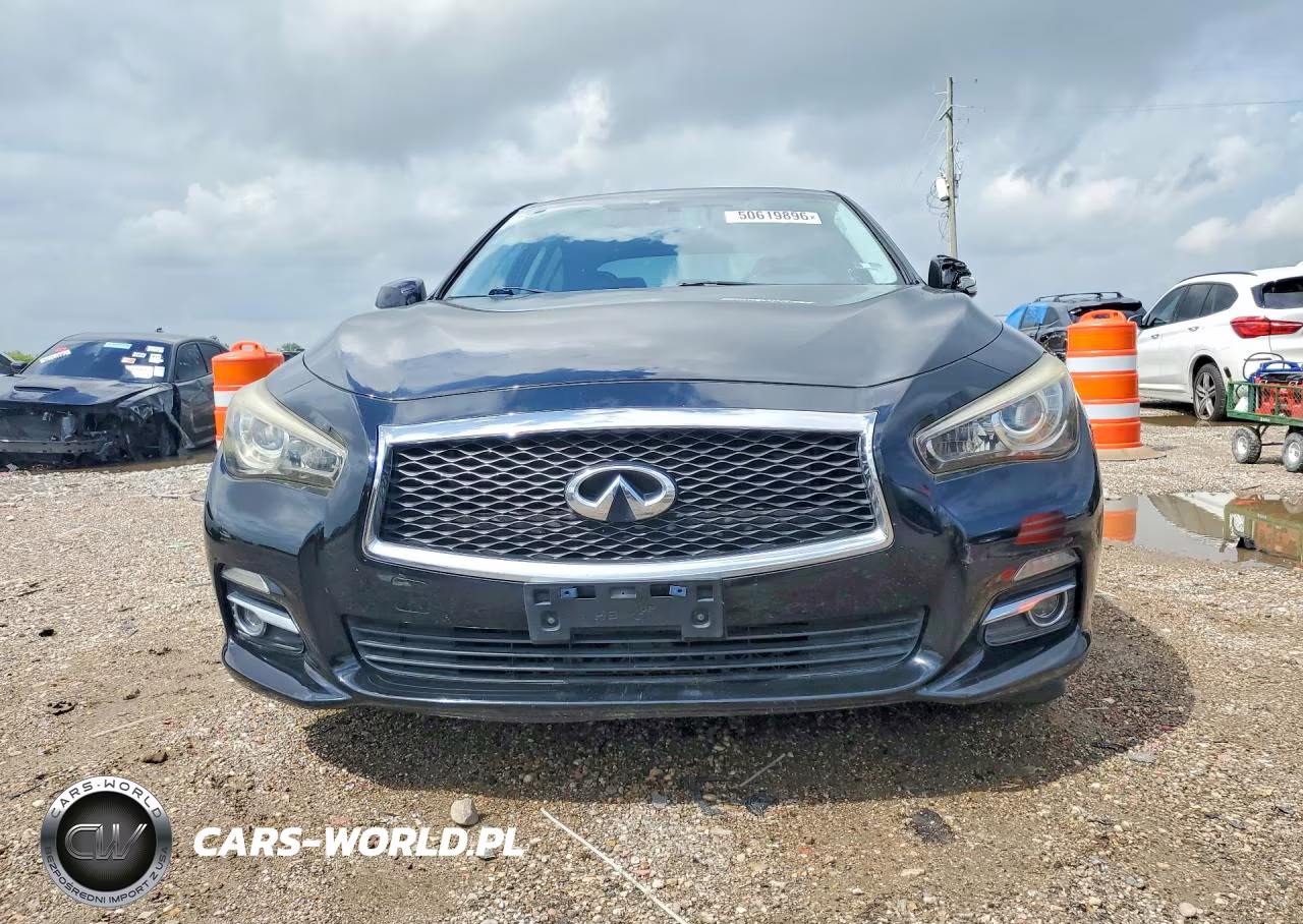 2017 Infiniti Q50 3.0T Signature Edition VIN:JN1EV7AP9HM741461 - 5