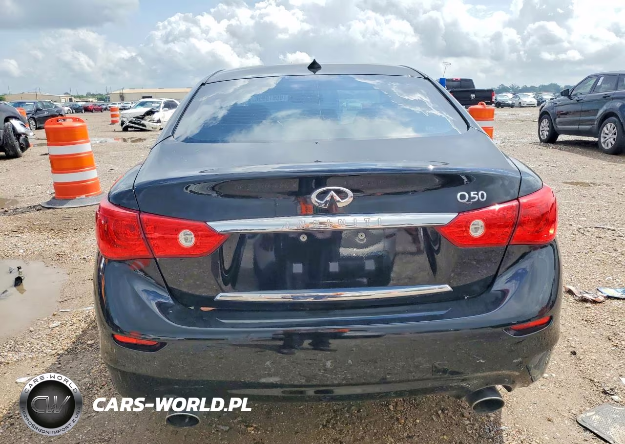 2017 Infiniti Q50 3.0T Signature Edition VIN:JN1EV7AP9HM741461 - 6