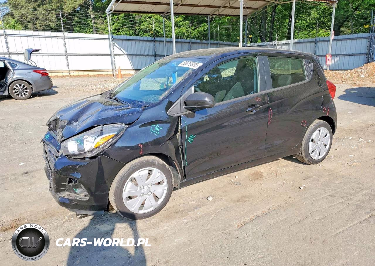 2018 Chevrolet Spark Ls