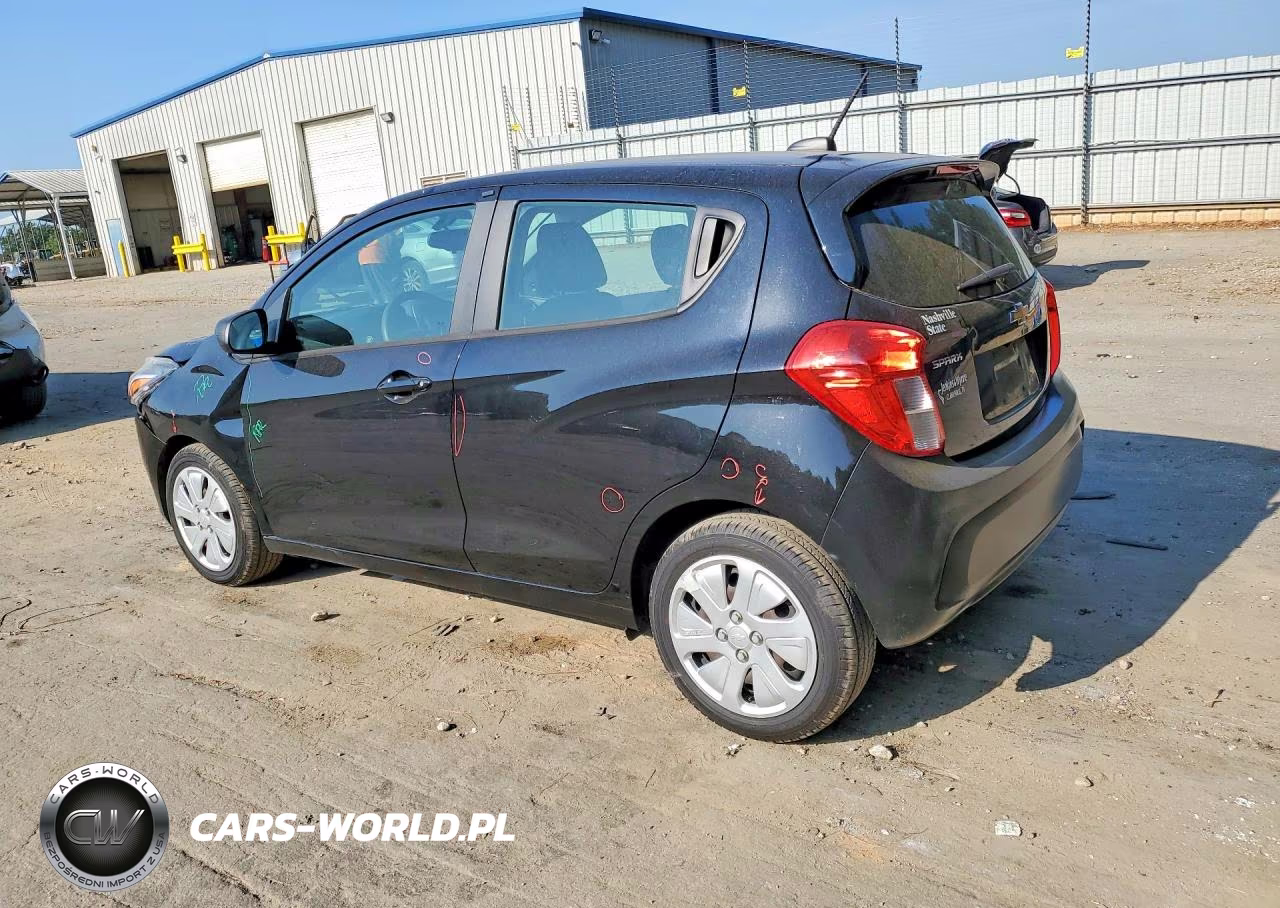 2018 Chevrolet Spark Ls VIN:KL8CB6SAXJC468889 - 2