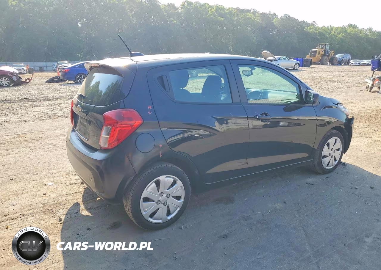 2018 Chevrolet Spark Ls VIN:KL8CB6SAXJC468889 - 3