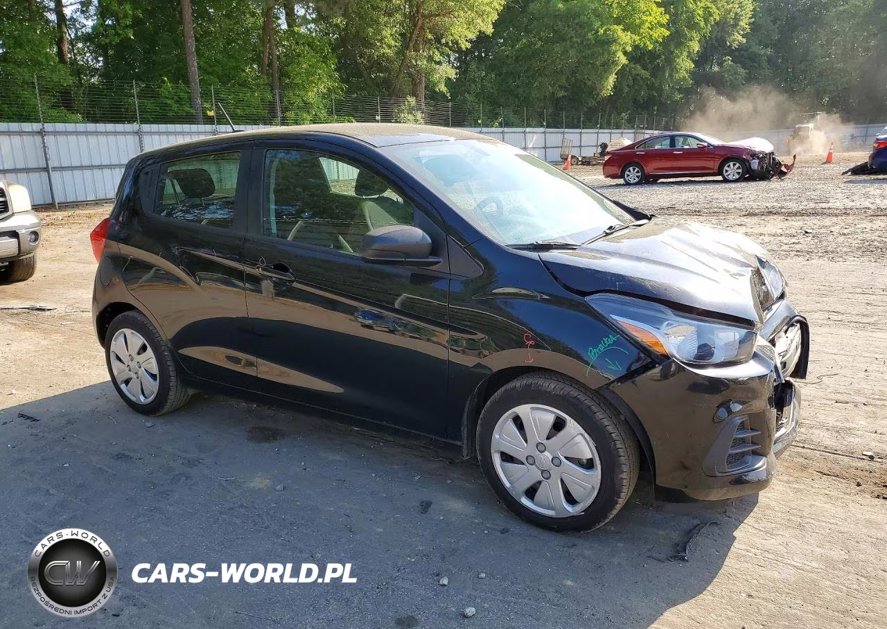 2018 Chevrolet Spark Ls VIN:KL8CB6SAXJC468889 - 4