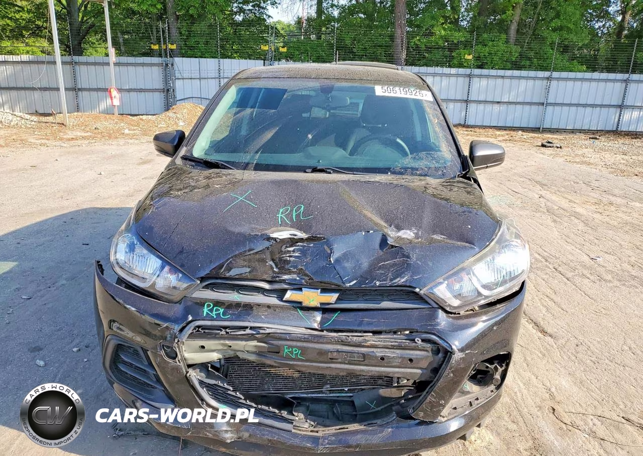 2018 Chevrolet Spark Ls VIN:KL8CB6SAXJC468889 - 5