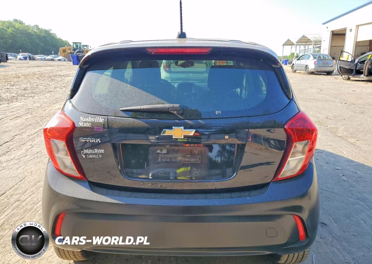 2018 Chevrolet Spark Ls VIN:KL8CB6SAXJC468889 - 6