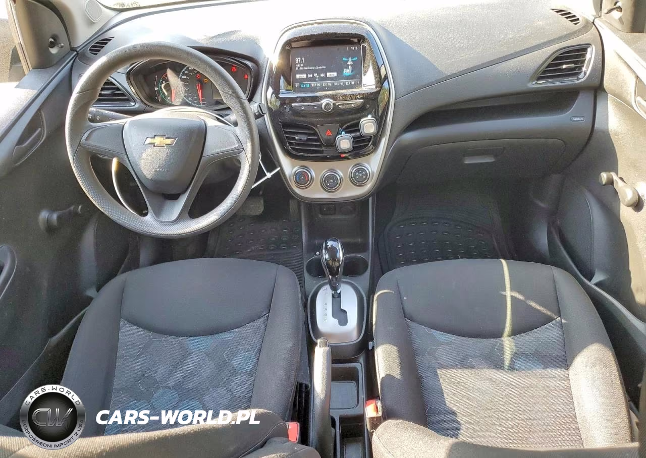 2018 Chevrolet Spark Ls VIN:KL8CB6SAXJC468889 - 8