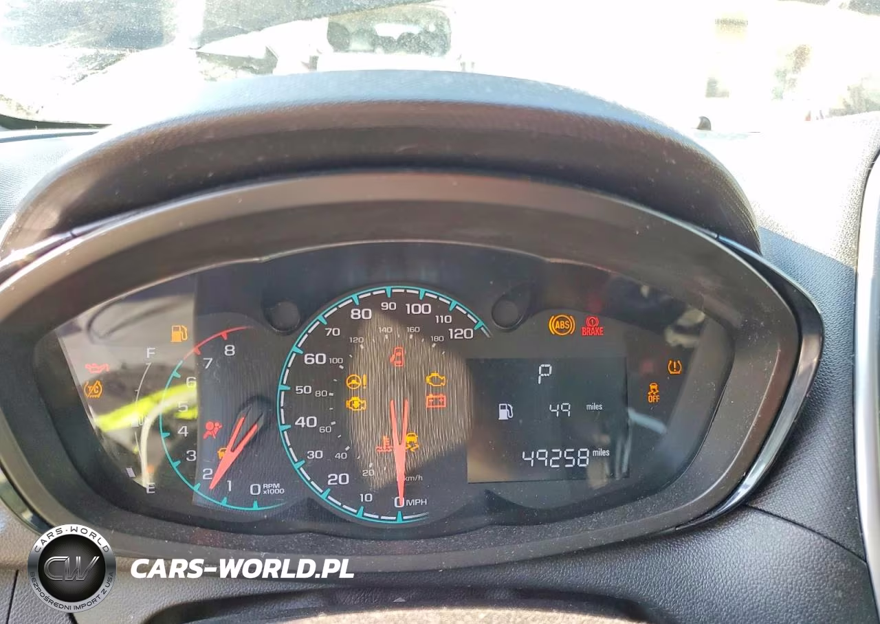 2018 Chevrolet Spark Ls VIN:KL8CB6SAXJC468889 - 9