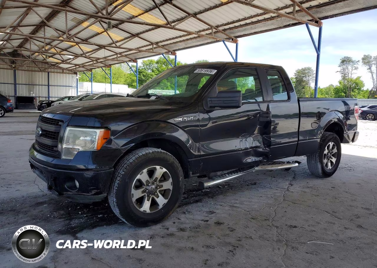 2014 Ford F150 Super Cab